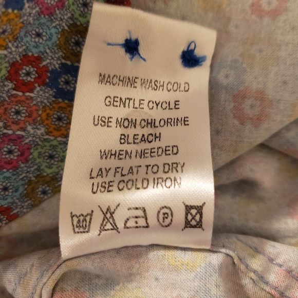 LUCHIANO Visconti Men's Floral Short Sleeve Button Shirt - Size XL - Picture 3 of 16